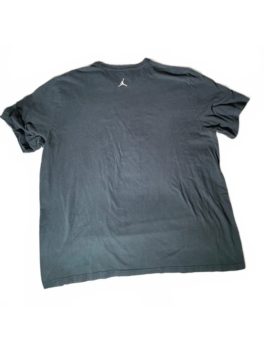 Nike Air Jordan Basketball Logo All Black XXL Shirt Tee Dri Fit